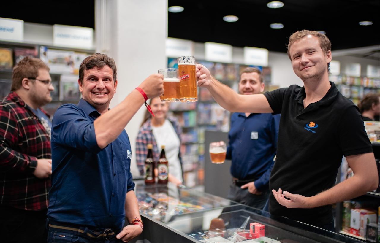 Fotka z předchozího ročníku Brnohraní